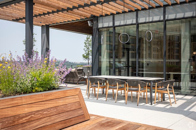 Roof Deck Terrace