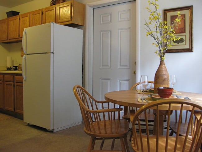 Comedor del apartamento