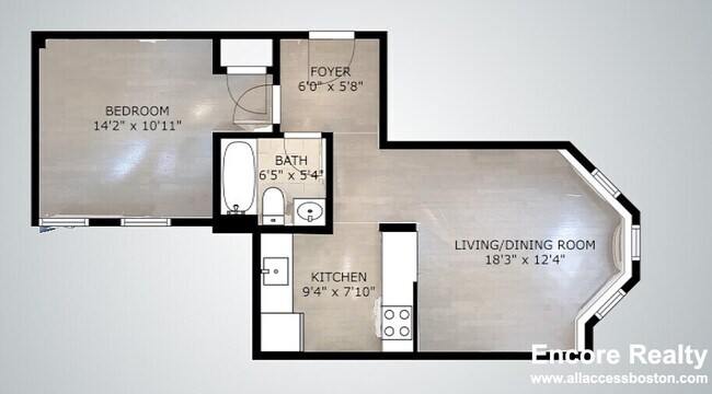 Photo - 109 Queensberry St Unidad D