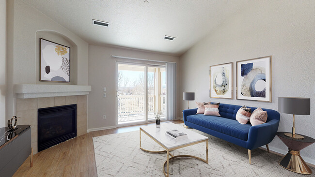 2/2 1120 SF - Skyline Ridge Rental