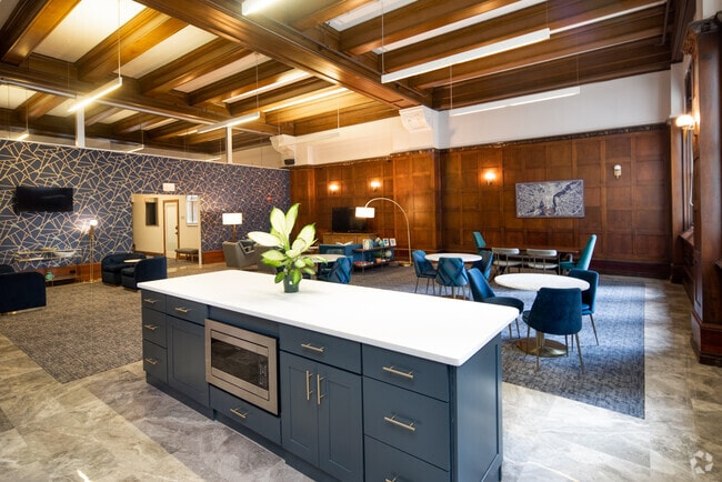 Community Room Kitchen