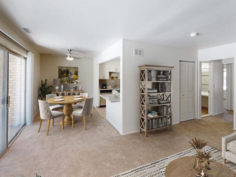 Apartment with Natural Light