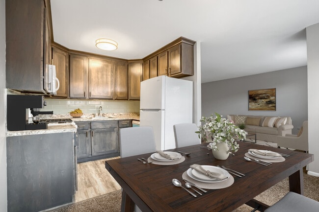 Two Bedroom Dining Room/Kitchen