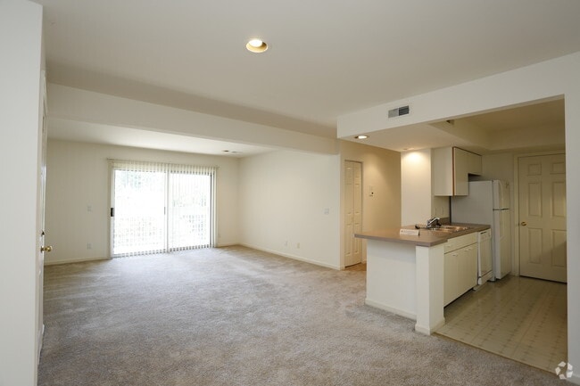 Two Bedroom - Living room