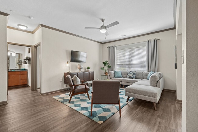 Presley Oaks apartments — community photo