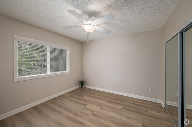 3BR, 2BA - 1,200SF - Third Bedroom