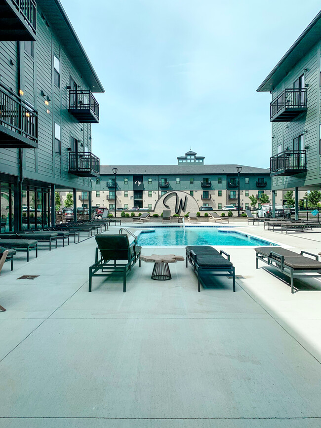 The W Pool - The W at Brannon Apartments