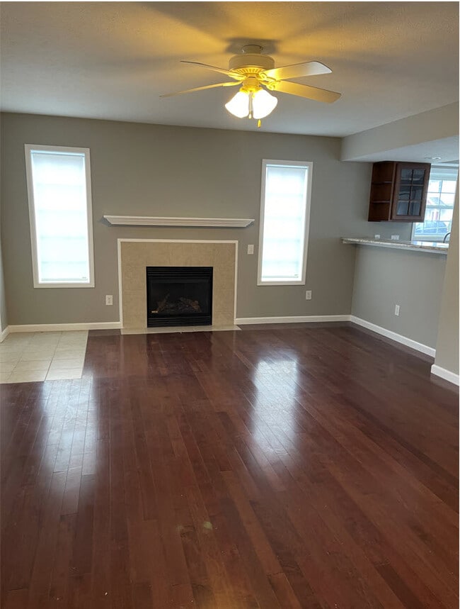 Hard wood floor down + all engineered floor upstairs - 2786 E Bressingham Way