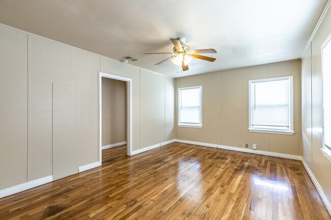 Photo - Great Central Lubbock Location / Gorgeous refinished original wood floors!