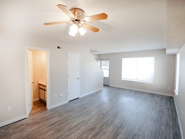 Natural Light Fills the Space