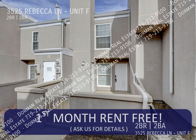 Building Photo - 3525 Rebecca Ln Unit F