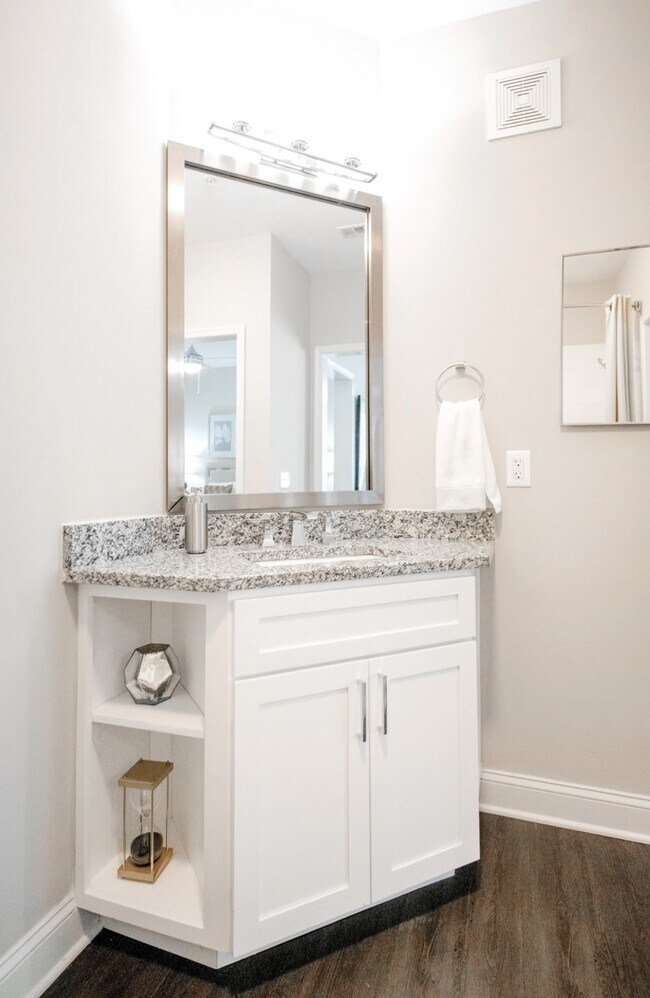 1 bathroom, cabinets will be brown instead of white - 44801 Milestone Sq Unit 303