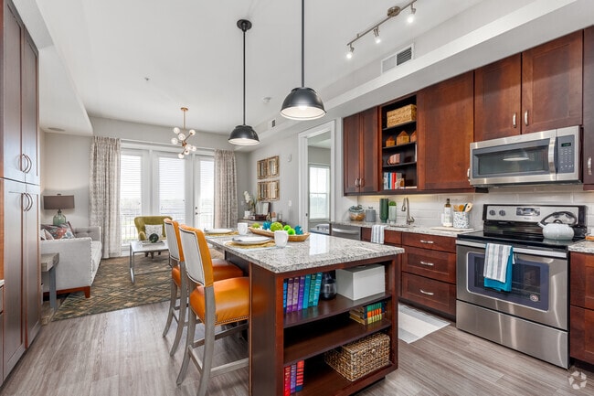 Interior Photo - The Maxwell Rental