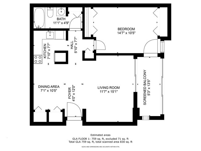 Photo - Oak Square Apartments