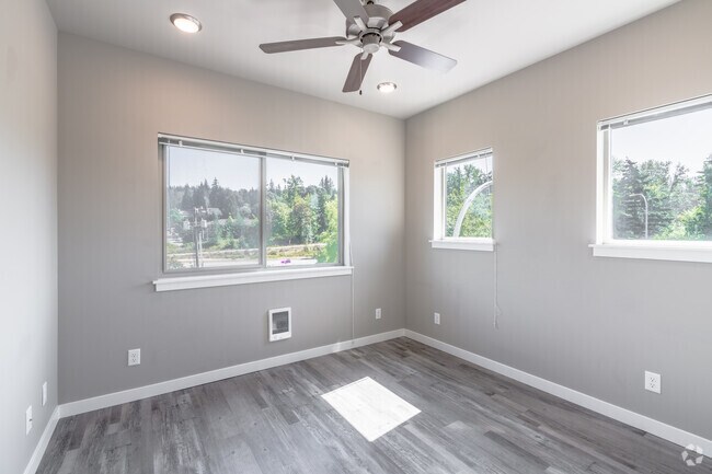 1BR, 1BA - 751SF - Bedroom