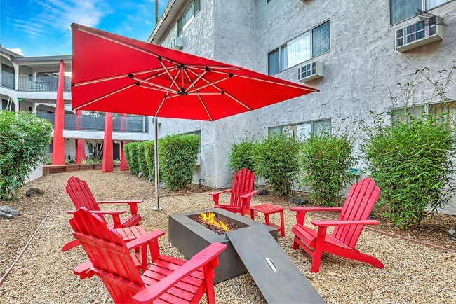 Lounge Chair Area