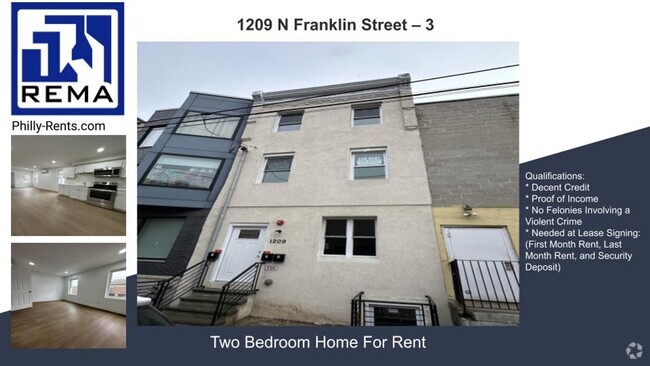 Building Photo - 1209 N Franklin St Unit 3 Rental