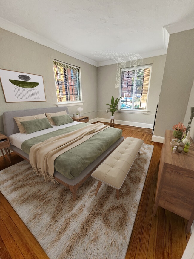 Two Bedroom '09' Rear Bedroom