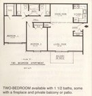2BR/1.5BA