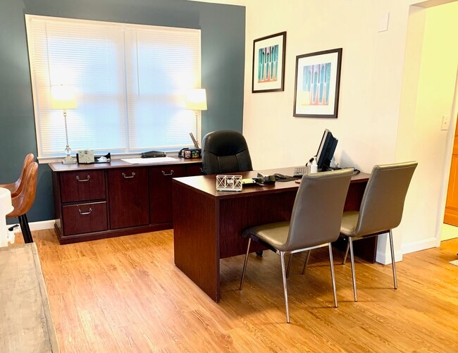 2-Bed/1-Bath (model) Leasing Office (dining area)