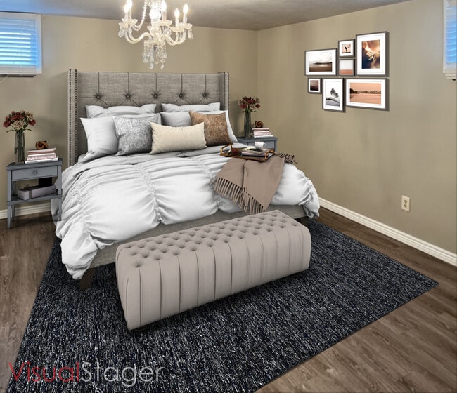 Mn bdrm staged - furniture not included - 510 E King St Unit 510 B