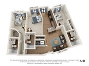 3 Bedroom 3 Bathroom A