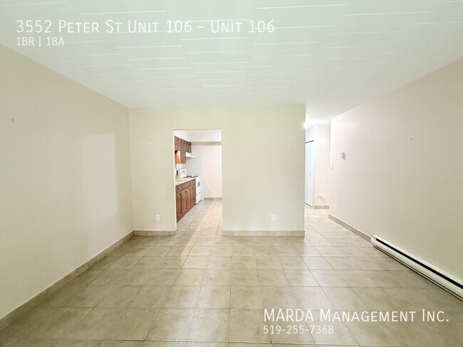 Photo - COZY 1 BED/1 BATH MAIN FLOOR UNIT WEST WINDSOR! INCLUSIVE! Unit 106