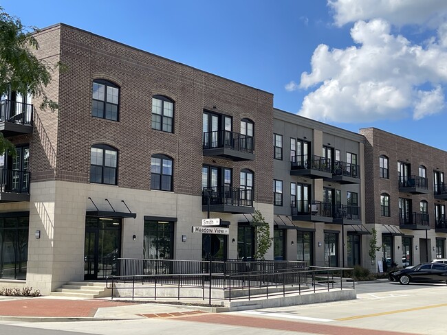 Corner of Smith St. and Meadowview Drive - The Oliver