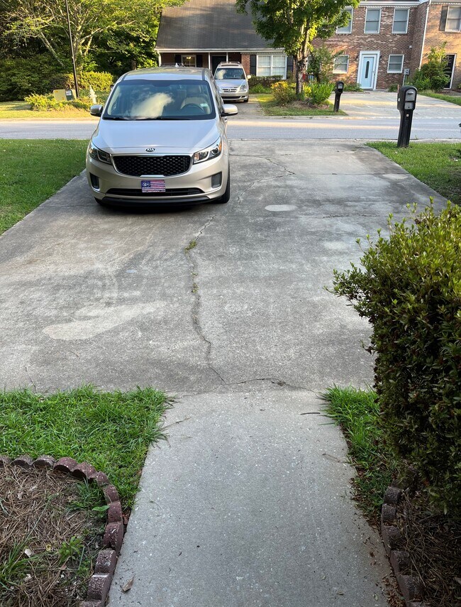 Two dedicated parking spots in front of house - 440 Williamsburg Way