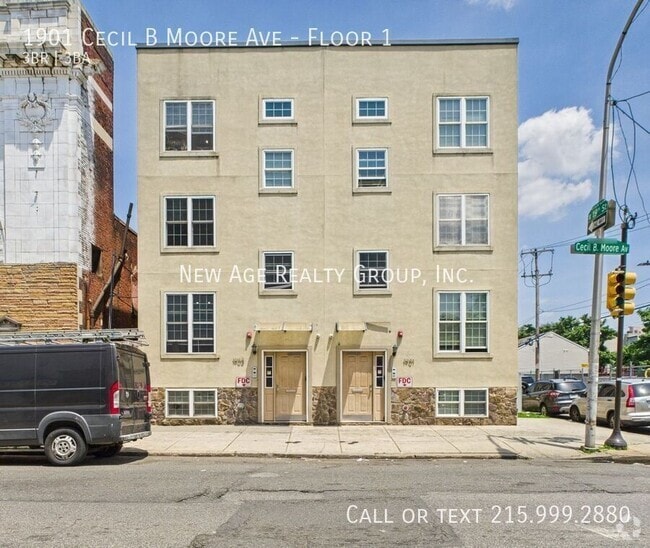 Building Photo - 1901 Cecil B. Moore Ave Unit Floor 1 Rental