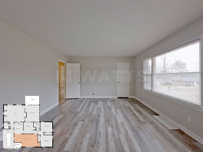 Photo - Spacious 3-Bed/2-Bath Home in Killough Springs