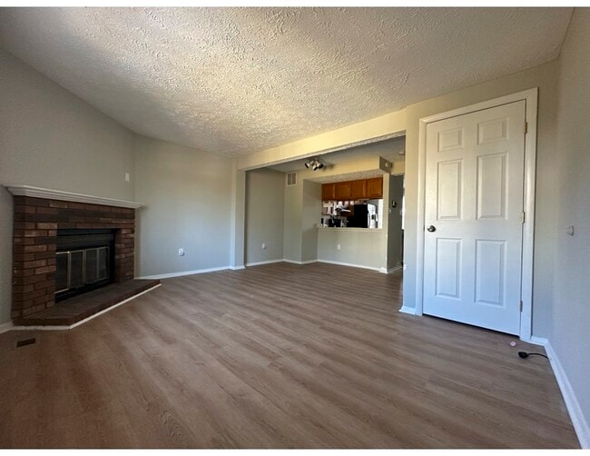 Living Room W Fireplace - 5811 Rowanberry Dr