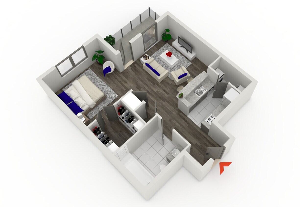 Floor Plan - Ansley