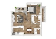 1 Bedroom | 1 Bath | 949 SF | Renovated