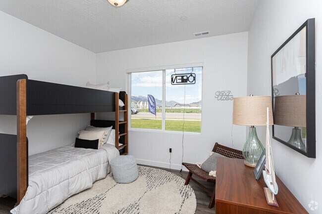 3BR, 2BA - 1,406SF - Second Bedroom