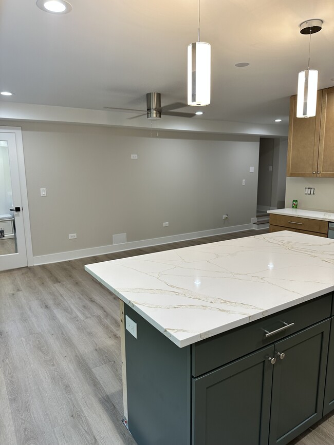 Living Room/Kitchen - 330 Barton Ave Unit G