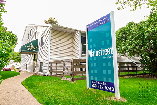 Building Photo - Evergreen Manor Apartments