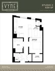 Final - Vyne On Haven - Floor Plans - STUDIO C - ADAPTABLE