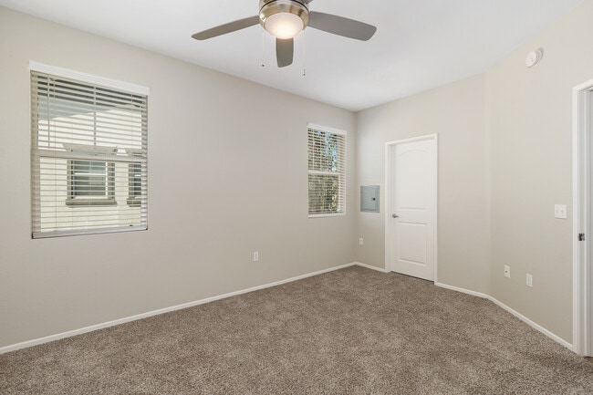 Spacious bedroom layouts provide the flexibility you need for stylish furnishings - Ridgeview