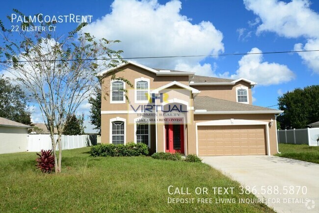 Building Photo - "Spacious 4-Bedroom Oasis in Palm Coast – ... Rental