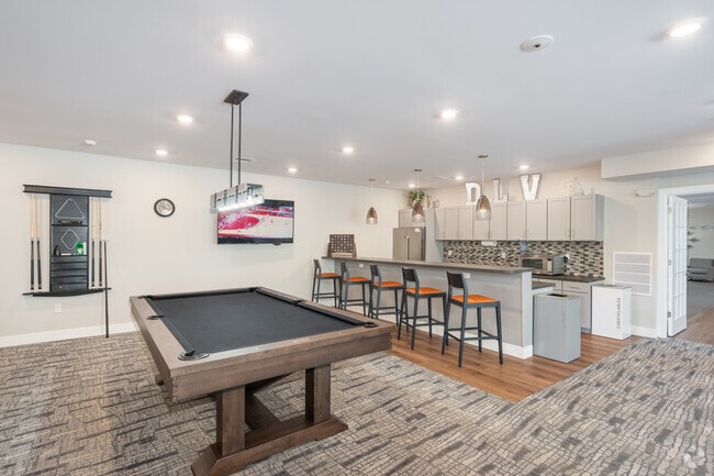 Clubhouse Lower Level Game Room