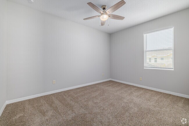 2BR, 2.5BA - 1,240SF - Bedroom