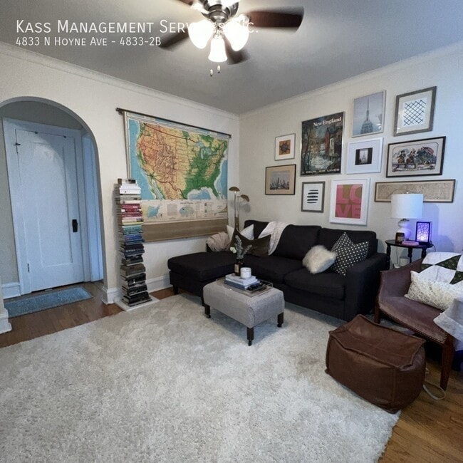 Photo - 4833 N Hoyne Ave Unit 4833-2B