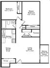 2BR/1BA