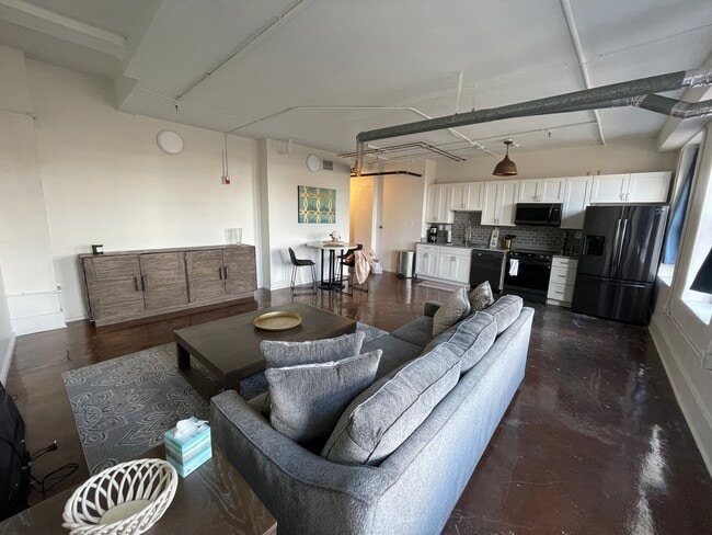 Big Living Room Kitchent