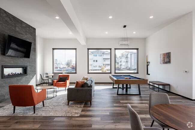 Community Lounge - Wyndstone Apartments