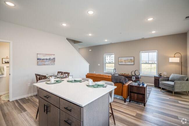 Kitchen - Gateway Court Townhomes - Shakopee, MN