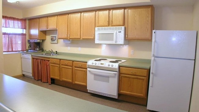 Community room kitchen
