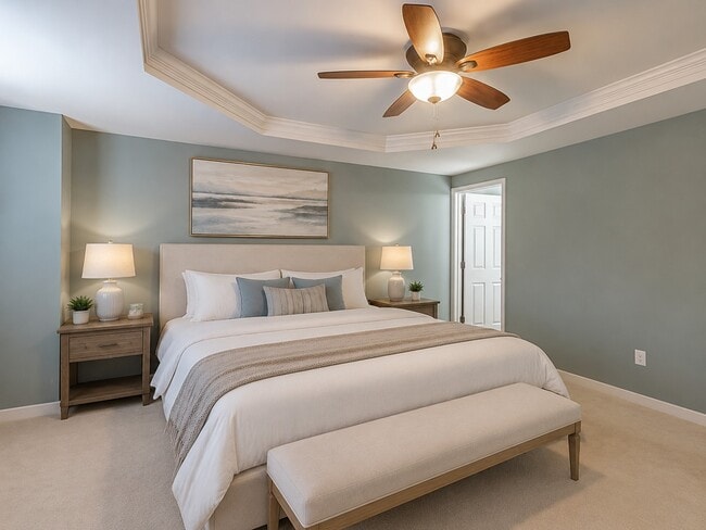 Spacious Williamsburg Living in Liberty Crossing