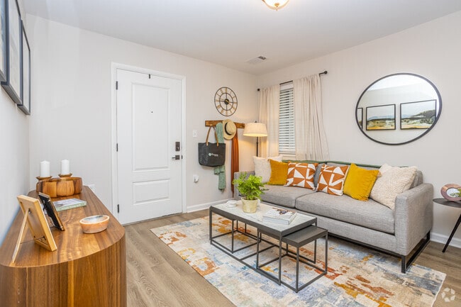 1BR, 1BA - 480 SF - Living Room - Preserve Lexington